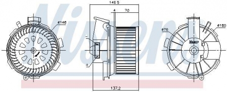 Дата: NISSENS 87744