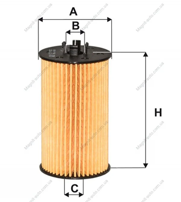 Фільтр оливний WIX FILTERS WL7519 (фото 1)