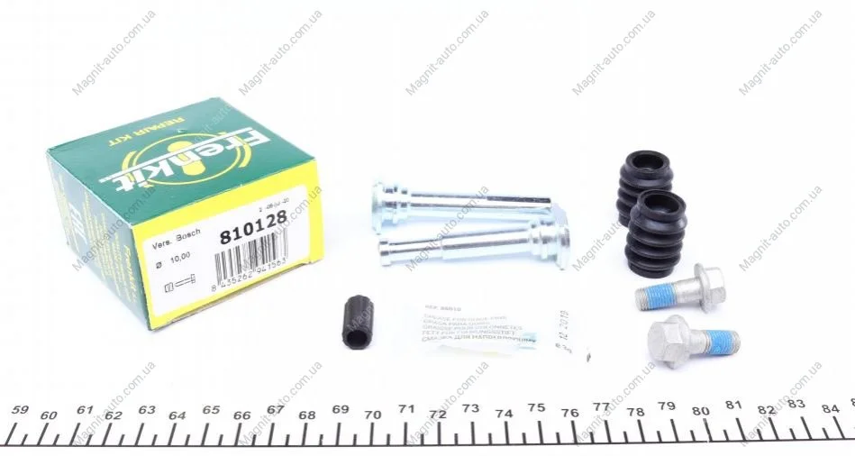 Напрямна супорта заднього (комплект) Toyota Avensis (T25) (Bosch) (к-кт) Frenkit FRENKIT 810128 (фото 1)