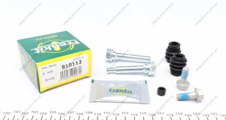 Ремкомплект направляючих супорта FRENKIT 810112