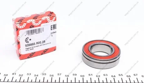 Подшипник ступицы FAG 539860.R20.28