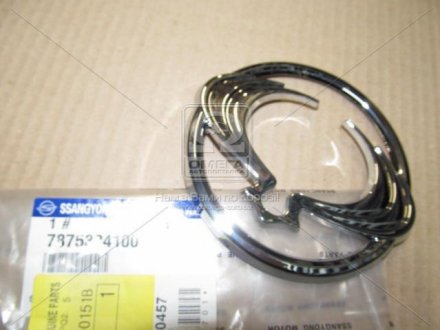 Эмблема решетки радиатора Actyon (Sports 2012), New Actyon SSANGYONG 7875334100