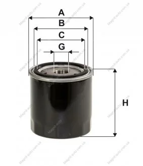 Фільтр оливний WIX FILTERS WL7482