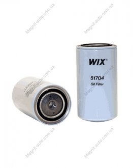 Фільтр масляний HD (Вир-во Wix-Filtron) WIX FILTERS 51704