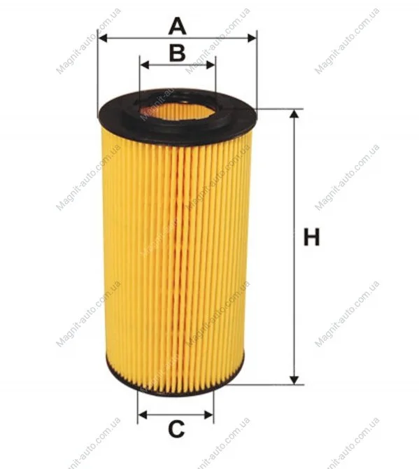 Фільтр оливний WIX FILTERS WL7425 (фото 1)