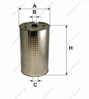 Фільтр оливний WIX FILTERS 51021E