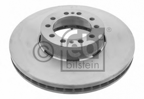 Гальмівний диск FEBI BILSTEIN 18019 (фото 1)