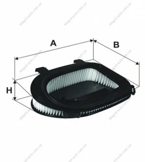 Фільтр повітря WIX FILTERS WA9723