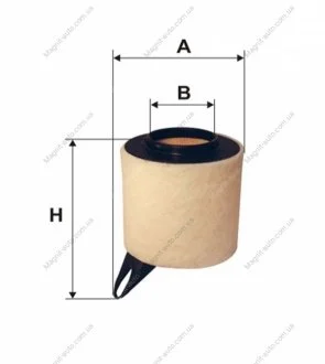 Фильтр воздуха WIX FILTERS WA9509