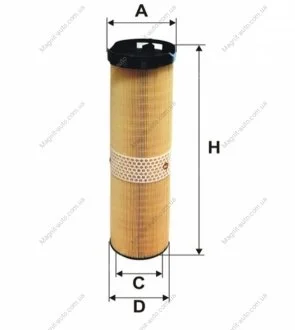 Фільтр повітря WIX FILTERS WA9485