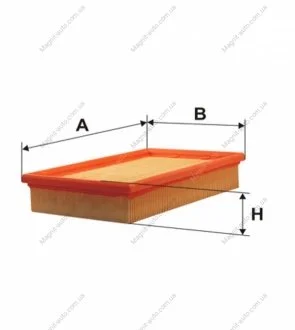 Фильтр воздуха WIX FILTERS WA6364