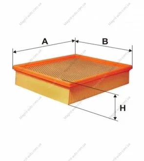 Фільтр повітря WIX FILTERS WA6311