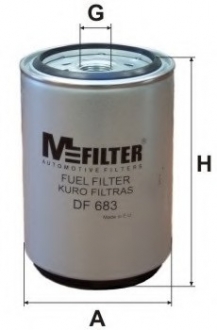 Фільтр палива M-FILTER DF683 (фото 1)