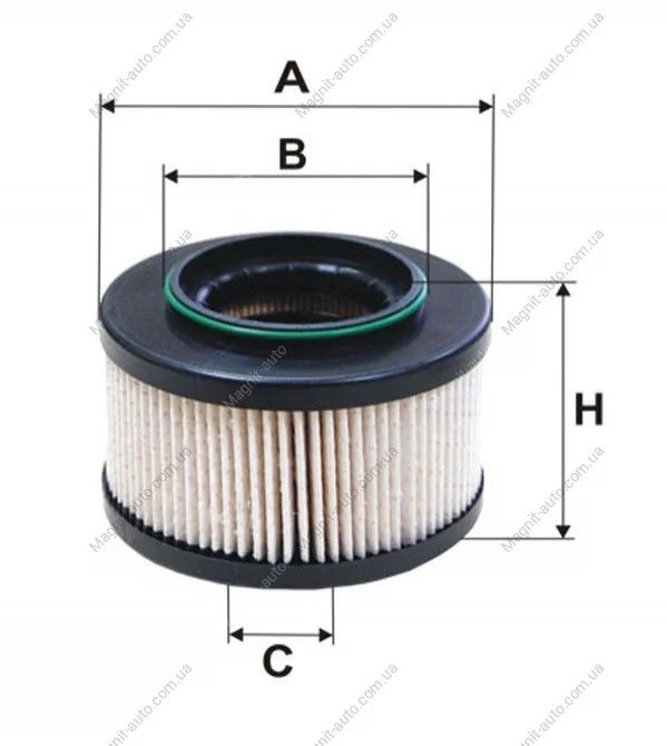 Фільтр палива WIX FILTERS WF8354 (фото 1)