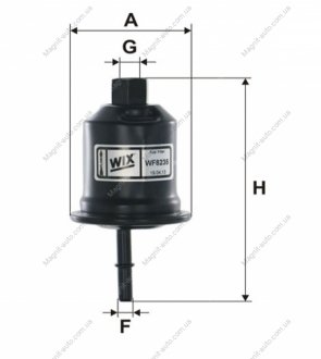 Фільтр палива WIX FILTERS WF8235