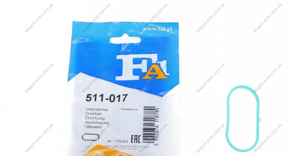 Прокладка колектора впускного Fischer Automotive One (FA1) 511-017 (фото 1)