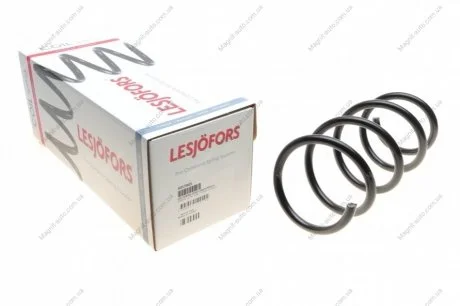Пружина підв. передн. DACIA/REN/LA (вир-во Lesjofors) LESJOFORS 4017003
