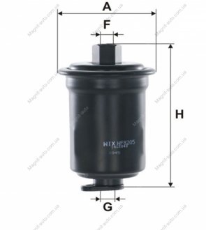 Фільтр паливний WIX FILTERS WF8205