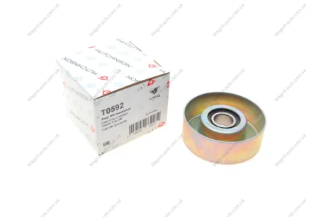 Ролик натяжний ременя генератора HUTCHINSON T0592