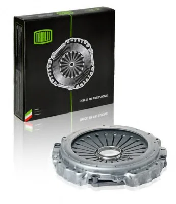 Кошик зчеплення КАМАЗ ЄВРО (КПП-ZF-16S-151/1825/182, ZF-9S-109/152/154/161, ZF-8S-1315) TRIALLI Trialli FS 0704 (фото 1)