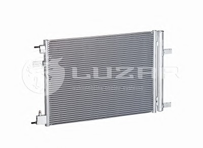 Радиатор кондиционера Cruze 1.6/1.8 (09-) / Astra J 1.4/1.6/1.8 (10-) АКПП/МКПП LUZAR LRAC 0550
