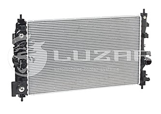 Радиатор охлаждения Astra J (10-) 1.4i/1.6i/1.7 CDTI/2.0 CDTI АКПП AC+/- LUZAR LRc 21106 (фото 1)