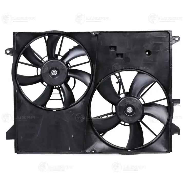 Електровентилятори охолодження з кожухом (2 вент.) Chevrolet Captiva/Opel Antara (06-) Luzar LUZAR LFK 0543 (фото 1)