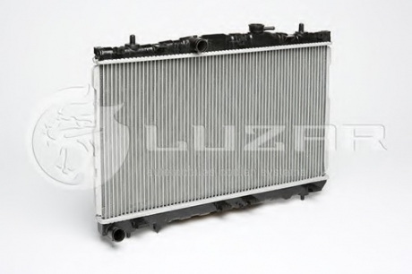 Радиатор охлаждения Coupe 1.6 (02-) МКПП (алюм) 660*375*16 LUZAR LRc HUEL00100 (фото 1)