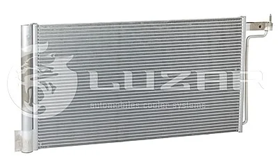 Радиатор кондиціонера C-Max (11-), Focus III (11-) МКПП/АКПП Luzar LUZAR LRAC 1013