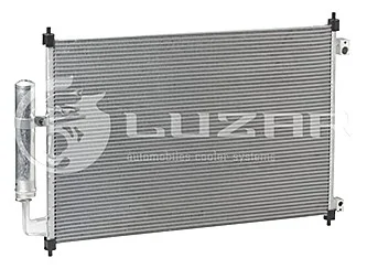 Радіатор кондиціонера X-trail 2.0/2.2/2.5 (07-) АКПП/МКПП Luzar LUZAR LRAC 14G4