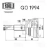 ШРКШ зовнішній RX300 3.0 (03-) (зов:26/вн:27/абс:48) (ABS) TRIALLI Trialli GO 1994 (фото 2)