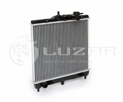 Радіатор охолодження (алюм) Picanto 1.0/1.1 (04-) МКПП Luzar LUZAR LRc KIPc04100