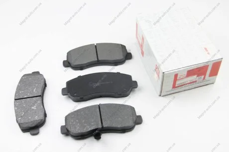 Колодки гальмівні передні 2,3 dci Renault Master III (10-) Asam ASAM 74230