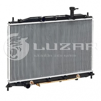 Радиатор охлаждения Rio 1.4/1.6 (05-) АКПП (алюм) LUZAR LRc KIRi05210 (фото 1)