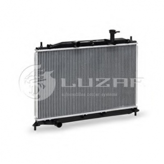 Радиатор охлаждения Rio 1.4/1.6 (05-) МКПП (алюм) LUZAR LRc KIRi05100 (фото 1)