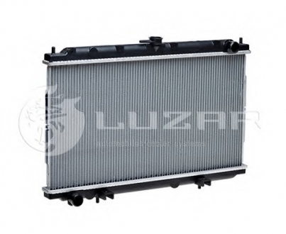Радиатор охлаждения PRIMERA P11 (96-) 1.6i / 1.8i МКПП LUZAR LRc 14F9 (фото 1)