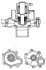 Насос водяний Mazda CX-5 (11-)/3 (14-) 2.0i Sky-Active Luzar LUZAR LWP 2504 (фото 3)