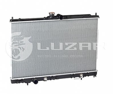 Радиатор охлаждения Outlander 2.0/2.4 (03-) АКПП/МКПП LUZAR LRc 11135 (фото 1)