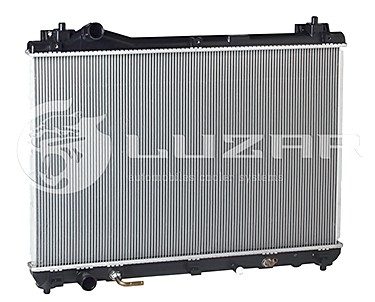Радиатор охлаждения Grand Vitara 2.0/2.4 (05-) АКПП LUZAR LRc 24165