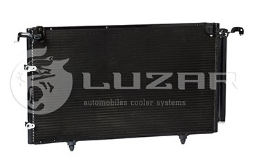 Радиатор кондиционера Camry 2.0/2.4 (01-) АКПП/МКПП LUZAR LRAC 1970
