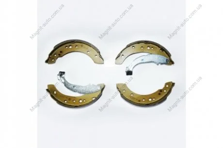 Колодки гальмівні барабанні Citroen C2, C3/Peugeot 1007 Asam ASAM 32382