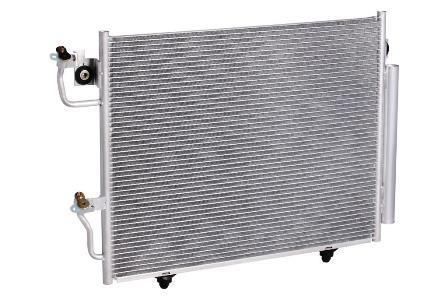 Радиатор кондиционера Pajero III (00-) с ресивером LUZAR LRAC 11151