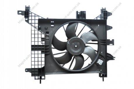 Вентилятор охлаждения радиатора 1.6 16V (4X4) 1.5DCI E4 ASAM 32102