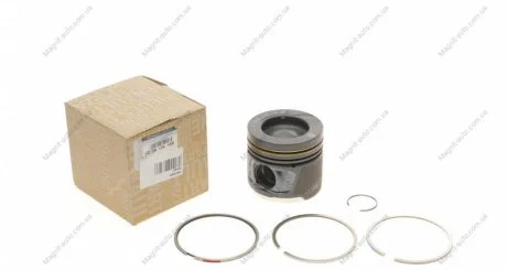 Поршень ДВС у зборі (палець+кільця) 1,5 dci Renault Kangoo II 2008- Renault RENAULT 120A13419R