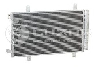 Радиатор кондиционера SX4 1.5/1.6 (05-) АКПП,МКПП LUZAR LRAC 2479 (фото 1)