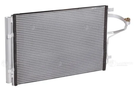 Радіатор кондиціонера Elantra (13-)/Cerato (16-) Luzar LUZAR LRAC 08X6