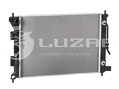 Радіатор охолодження Ceed 1.4/1.6/2.0 (12-) АТ (553*388*22) Luzar LUZAR LRc 081X3 (фото 1)
