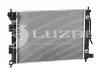 Радіатор охолодження Ceed 1.4/1.6/2.0 (12-) АТ (553*388*22) Luzar LUZAR LRc 081X3 (фото 1)