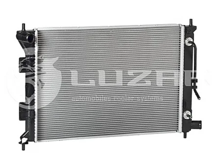 Радіатор охолодження Ceed 1.4/1.6/2.0 (12-) АТ (553*388*22) Luzar LUZAR LRc 081X3