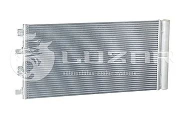 Радіатор кондиціонера Duster 1.5dci (10-) МКПП Luzar LUZAR LRAC 0950